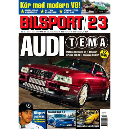 Bilsport nr 23 2014