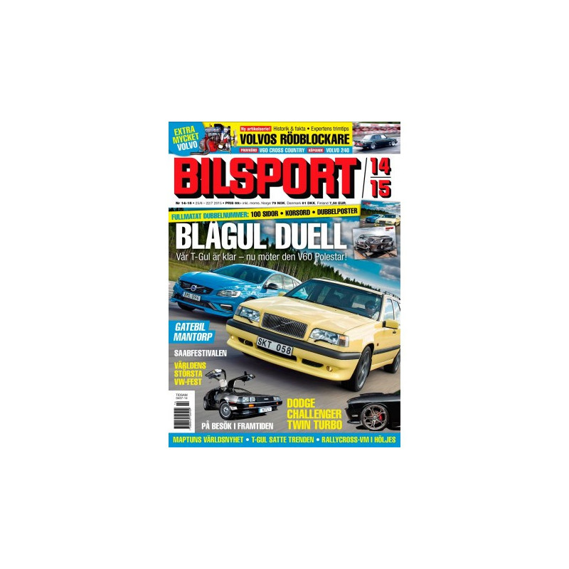 Bilsport nr 14 2015