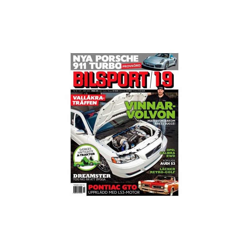 Bilsport nr 19 2013