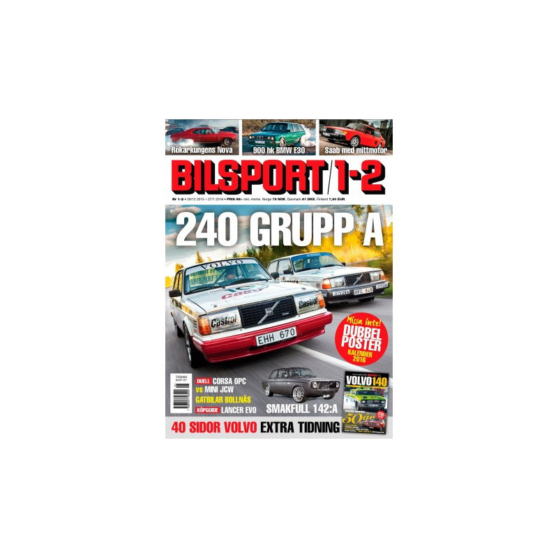 Bilsport nr 1 2016