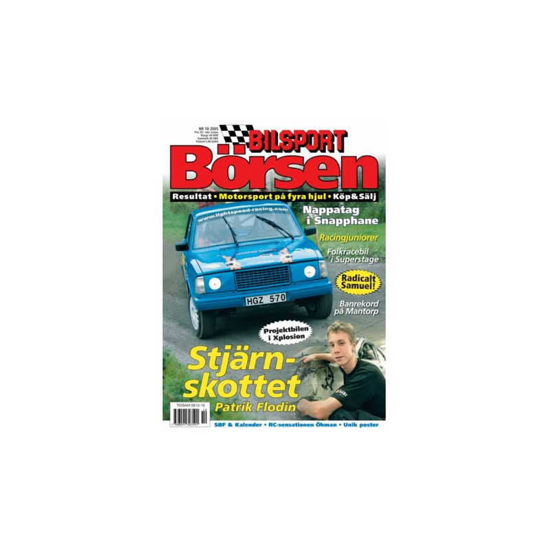 Bilsport Börsen nr 10  2005