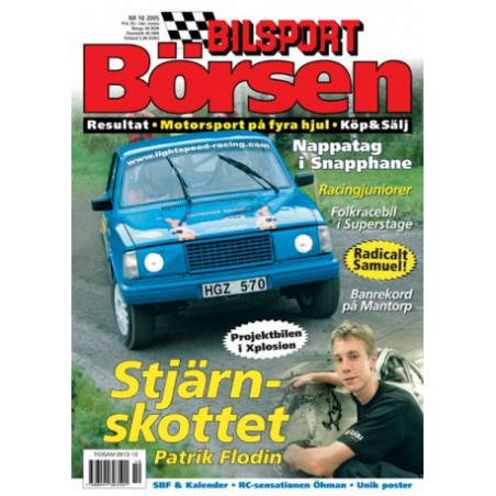 Bilsport Börsen nr 10  2005