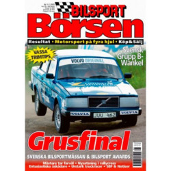 Bilsport Börsen nr 1  2005