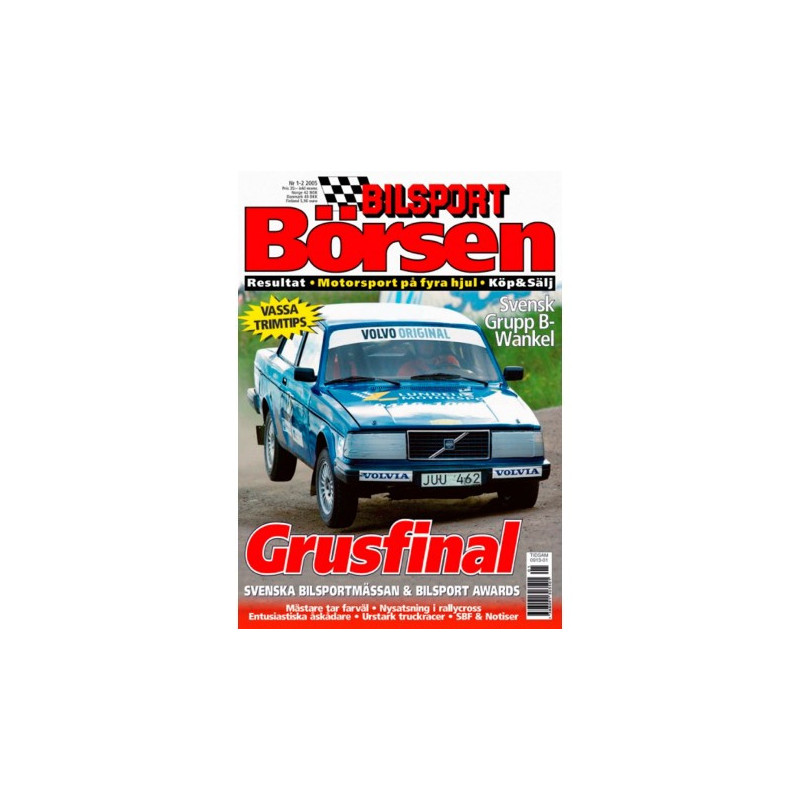Bilsport Börsen nr 1  2005
