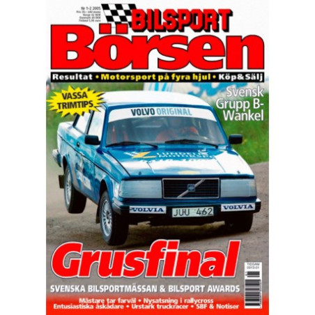 Bilsport Börsen nr 1  2005