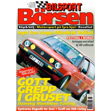 Bilsport Börsen nr 6  2004