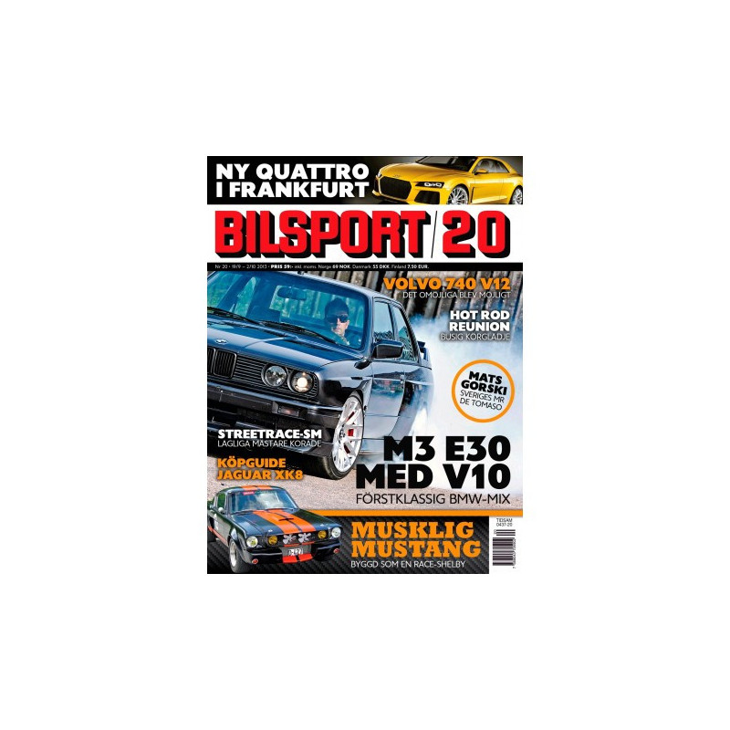 Bilsport nr 20 2013