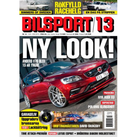 Bilsport nr 13 2016