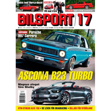 Bilsport nr 17 2016