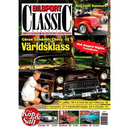 Bilsport Classic nr 11 2012