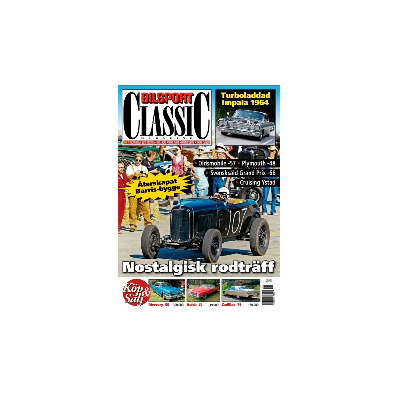 Bilsport Classic nr 11 2013