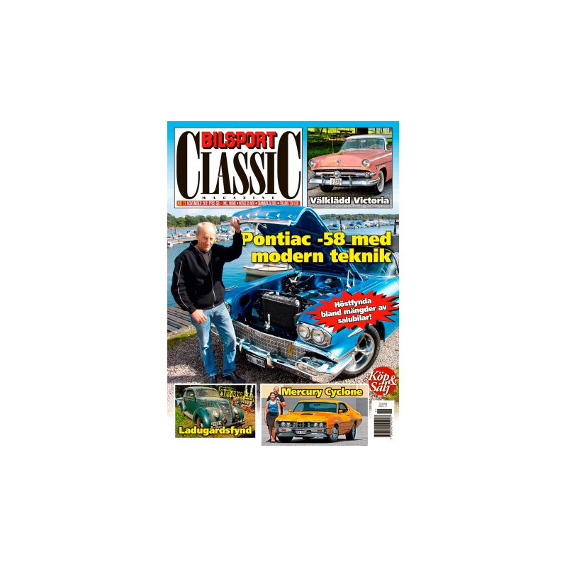 Bilsport Classic nr 11 2011