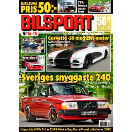 Bilsport nr 14 2012