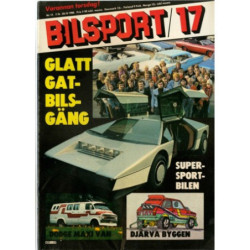 Bilsport nr 17  1980