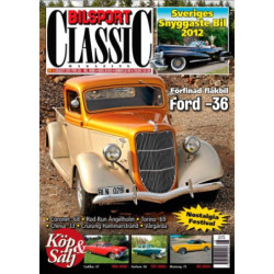 Bilsport Classic nr 8 2012