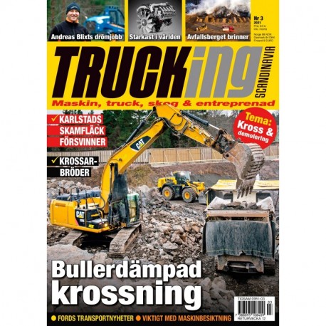 Trucking Scandinavia nr 3 2021