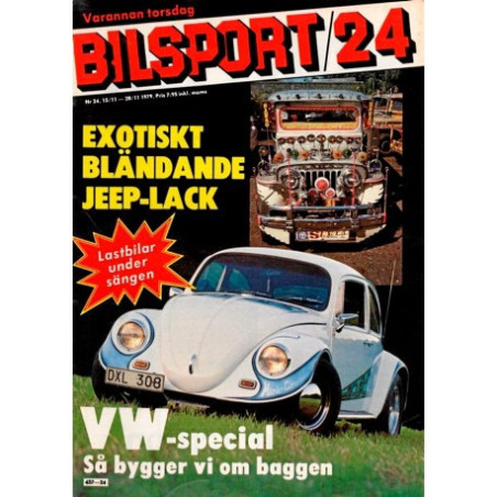 Bilsport nr 24  1979