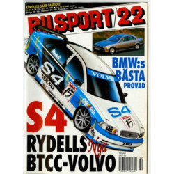 Bilsport nr 22  1995