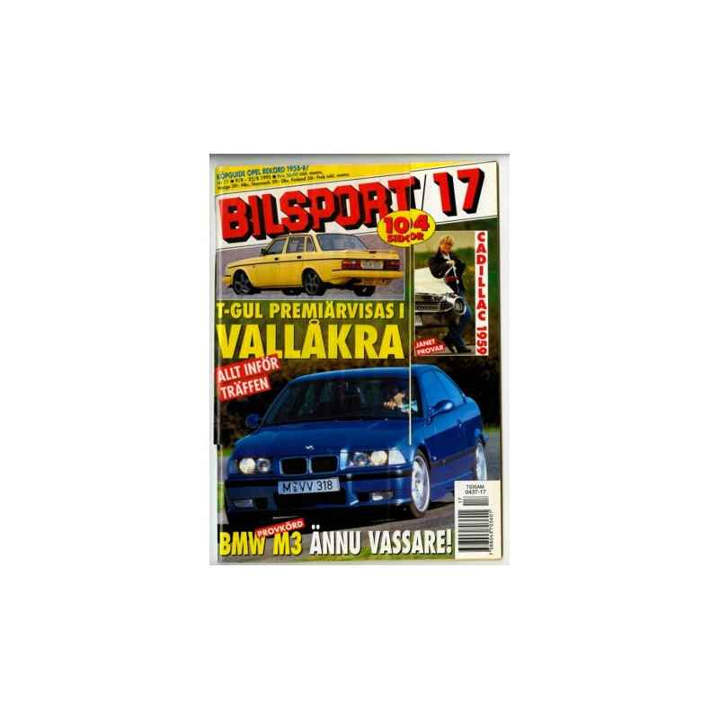 Bilsport nr 17  1995