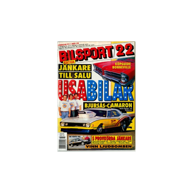 Bilsport nr 22  1994