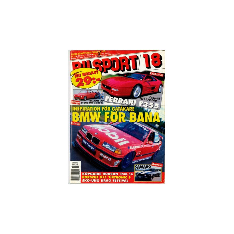 Bilsport nr 18  1994