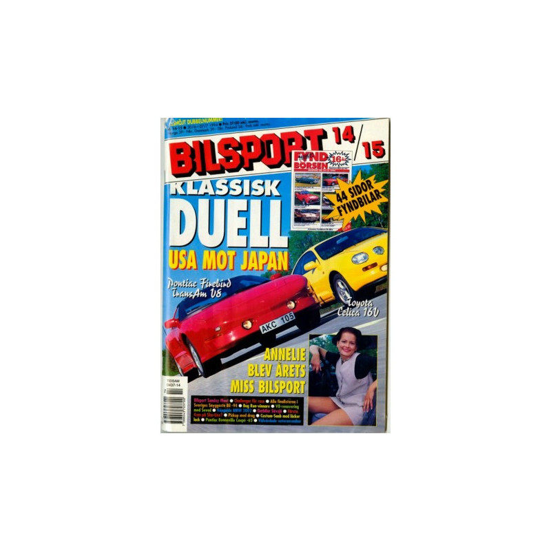 Bilsport nr 14  1994