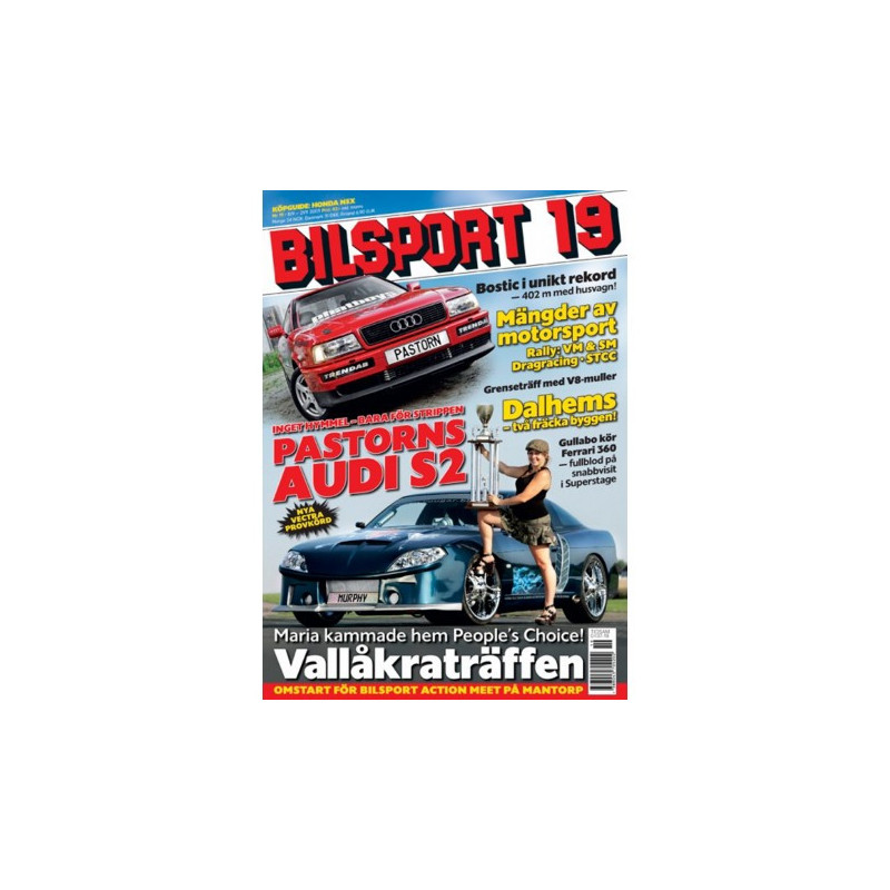 Bilsport nr 19  2005