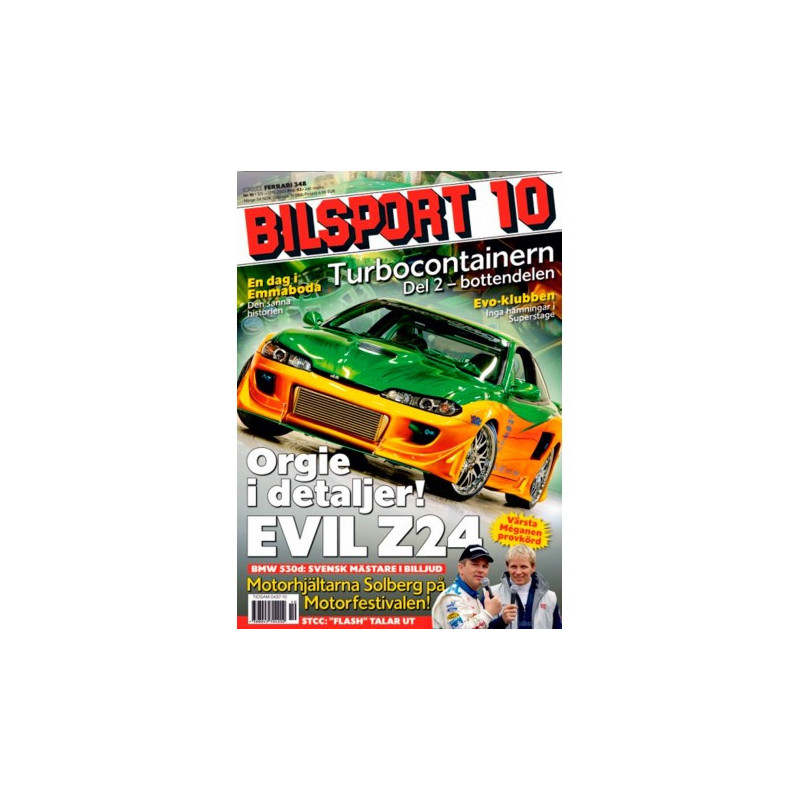 Bilsport nr 10  2005