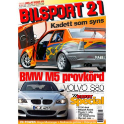 Bilsport nr 21  2004