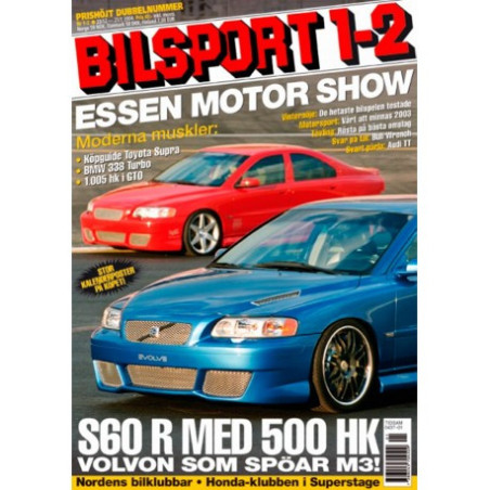 Bilsport nr 1  2004