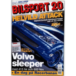 Bilsport nr 20  2003