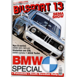 Bilsport nr 13  2003