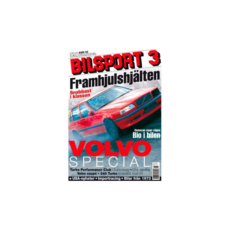 Bilsport nr 3  2003