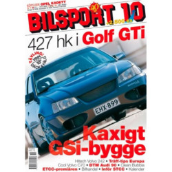 Bilsport nr 10  2002