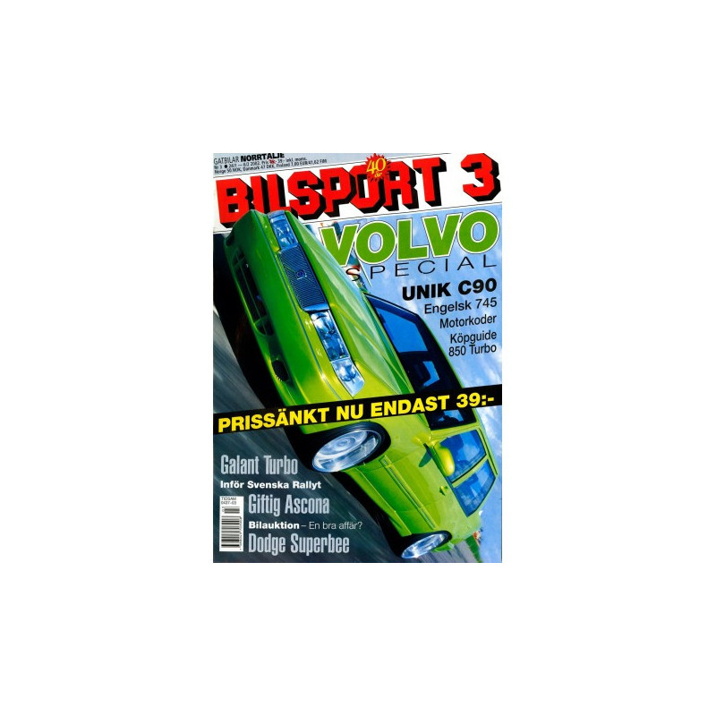 Bilsport nr 3  2002