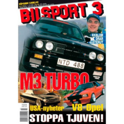 Bilsport nr 3  2001