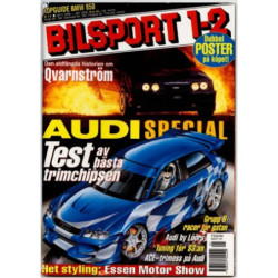 Bilsport nr 1  2000