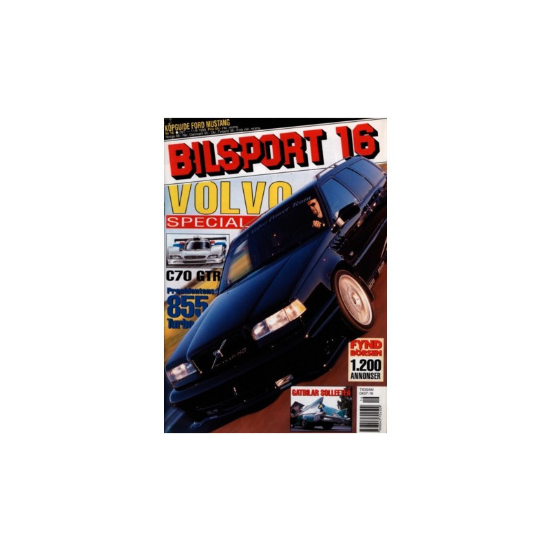 Bilsport nr 14  1999