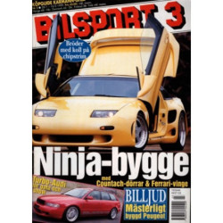 Bilsport nr 3  1999