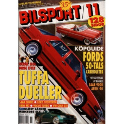 Bilsport nr 11  1997