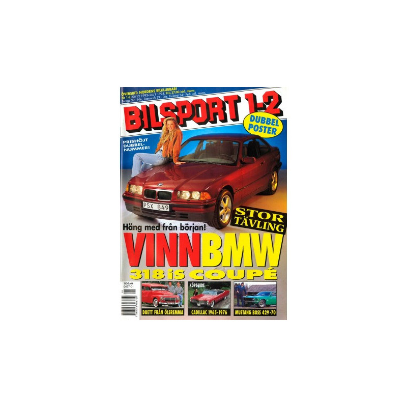 Bilsport nr 1  1994