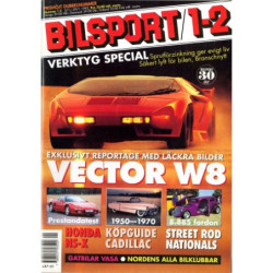 Bilsport nr 1  1992