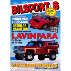 Bilsport nr 6  1986