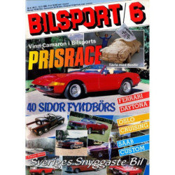 Bilsport nr 6  1985