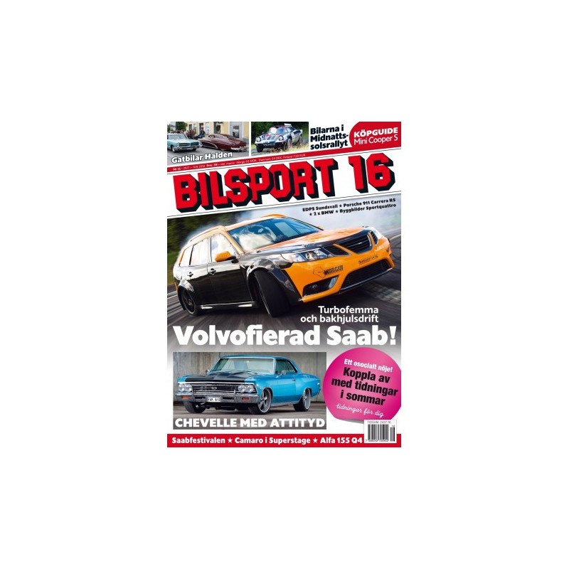 Bilsport nr 16 2010