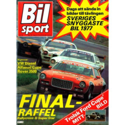 Bilsport nr 10  1976