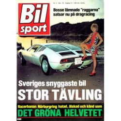 Bilsport nr 4  1975