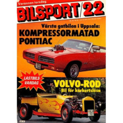 Bilsport nr 22  1979