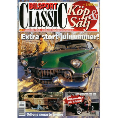 Bilsport Classic nr 1  2005