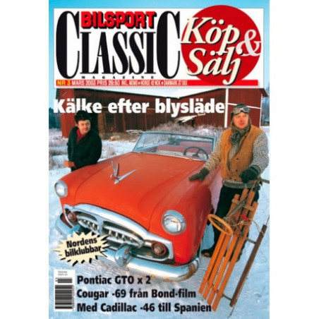 Bilsport Classic nr 3  2003